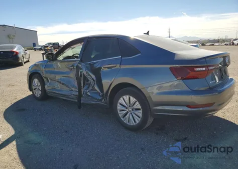 2020 Volkswagen Jetta S из США, поврежденный, VIN 3VWC57BU3LM101975